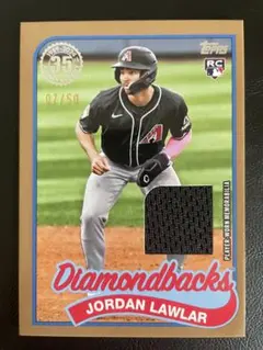 2025 Topps ベン・ライスRC レリック ヤンキース ジャージカード 