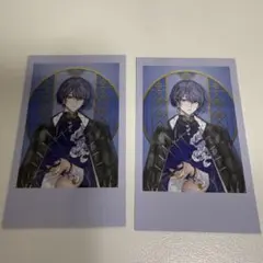 [小柳ロウ] 2nd Anniversary チェキ風カード＋特典カード