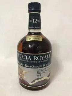未開封 SCOTIA E スコシアロイヤル12年 古酒 SCOTIA ROYALE ウイスキー 未開封 スコシアロイヤル 12年