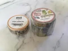 リサラーソン マスキングテープ　2個　未使用