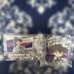 名探偵コナン キャラクターグッズ 2点セット工藤新一