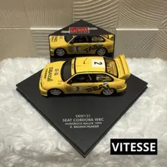 SKID 1/43 SEAT CORDOBA WRC 2,000台限定 シリアル