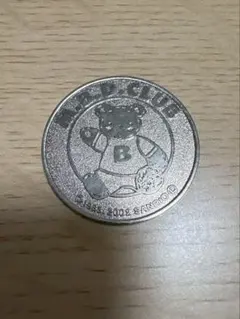 サンリオ　キャラクターコイン　ミスターベアーズドリーム