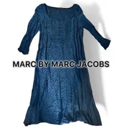 MARC BY MARC JACOBS ひざ丈ワンピース レオパード 4