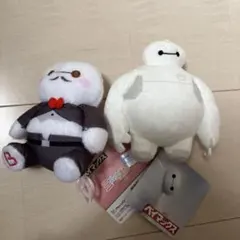 ベイマックス　マスコット　まとめ売り　2点セット