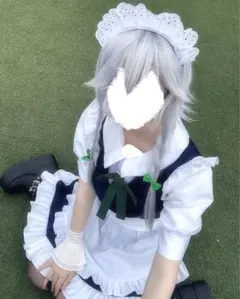 東方project 十六夜咲夜 コスプレ ウィッグ セット済み Amazon.co.jp: [AsrtD] 十六夜 咲夜（いざよい さくや） Project