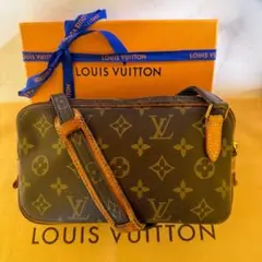 LOUIS VUITTON マルリーバンドリエール a1189 - メルカリ