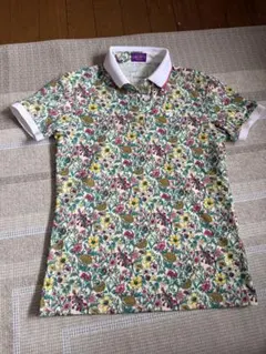 TaylorMade LIBERTY 花柄 ポロシャツ Sサイズのサムネイル