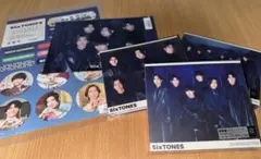 SixTONES バリア 3形態 特典付き