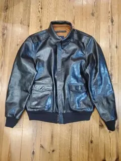 A-2フライトレザージャケット馬革