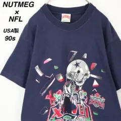 【90s】NFL カウボーイズ Tシャツ USA製 シングルステッチ ネイビー