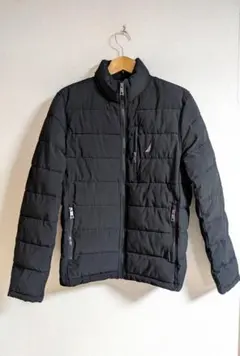 NAUTICA(ノーティカ)パフジャケット 中綿ジャケット ブルゾン M 黒