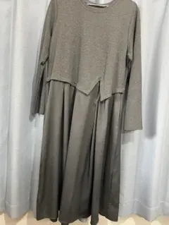 ワンピースレディース長袖