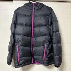 Columbia OMNI-SHIELD ダウンジャケット ブラック/パープル