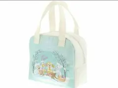 【新品】ダッフィー スーベニアランチケース《ホワイトウィンタータイム》