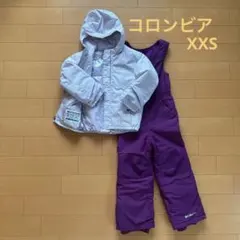 コロンビア　スキーウェア フード付きジャケットとオーバーオール