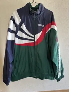 古着　adidas ジャケット ウィンドブレーカー　90s