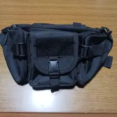 (美品)protector plus ミリタリーウエストバッグ
