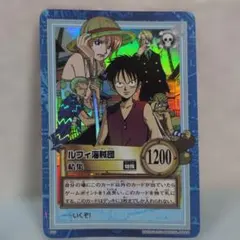 ワンピースカード　ハイパーバトル　ルフィ海賊団　結集　S40