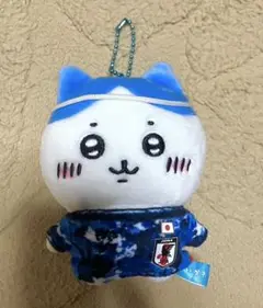 ちいかわ サッカー日本代表 ぷちミニマスコット ハチワレ