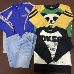 PUMA 長袖シャツ DK5R パンダデザイン セット