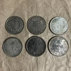 日本銀貨 参考品 円銀等10枚まとめロット - メルカリ