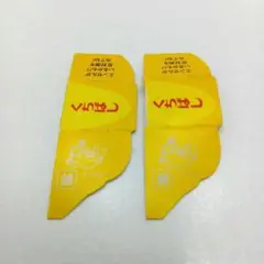 森永チョコボール　銀のエンゼル２枚セット