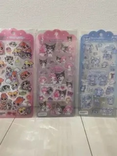 正規品★ドロップジェリーシール 3点セット