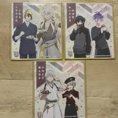 刀剣乱舞 ミニ色紙