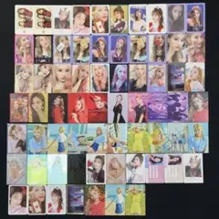 TWICE サナ トレカ まとめ売り フォトカード アルバム 特典 ラントレ TWICE サナ トレカ まとめ売り フォトカード アルバム 特典 ラントレ