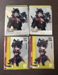 アークナイツ エンドフィールド GiGO クリアカード 7種セット - メルカリ