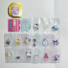 ちいかわ×サンリオ レイヤーアクリルスタンド セミコンプ セット