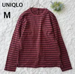 ボーダー 長袖カットソー