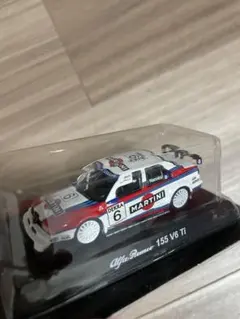 京商 1/64 アルファロメオ 1・2・3【155 V6 Ti   5台セット】 2025年最新】京商 1/64 アルファロメオ 155 V6の人気アイテム