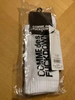 COMME des FUCKDOWN ホワイトソックス Fサイズ