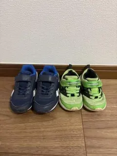 【セット売り】Reebok 16cm 瞬足15cm子供用スニーカー