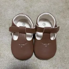 ブラウン ベビーシューズ　13センチ
