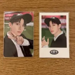 stray kids スキズ Unveil 購入特典トレカ　バンチャン2枚セット