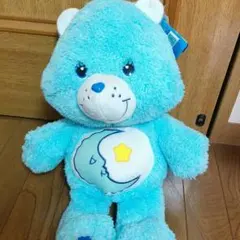 ◎ ☆大人気!!ふわふわ☆Care Bears水色（ベッドタイム）