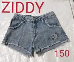 ZIDDY  デニムショートパンツ 150