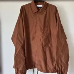 GLOBAL WORK ブラウン 長袖シャツ M