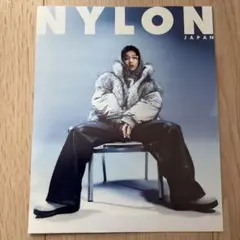 NYLON JAPAN 12月号増刊 阿部亮平 B5ポストカード