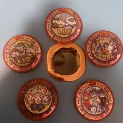 妖怪ウォッチメダル5枚