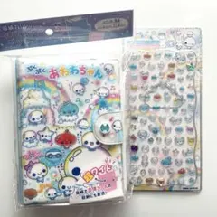 ぷくぷくあわわちゃん シールバインダーブック シール帳 ジュエルプチドロップ