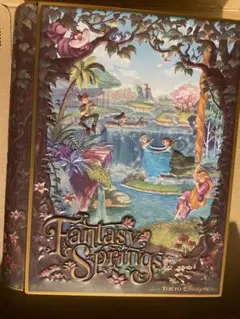 ファンタジースプリングス　缶