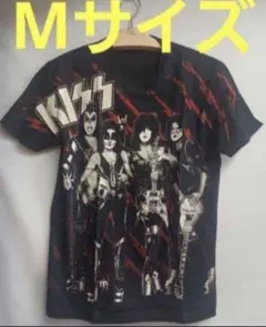 バンドTシャツ KISS キッス Mサイズ