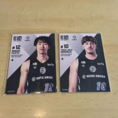 横浜ビーコルセアーズ安藤誓哉チェキ風カード - メルカリ