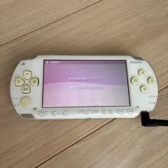 SONY PSP ホワイト モンハンソフト付