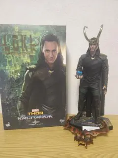 ホットトイズ ロキ マイティ・ソー バトルロイヤル フィギュア