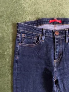 大人気！【RED CARD】日本製⭐︎着心地抜群⭐︎レディース　サイズ26 デニム